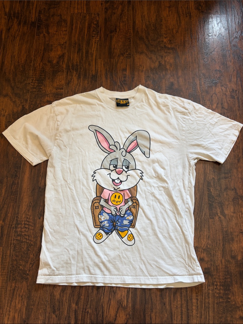 Drew Bunny Graphic Tee